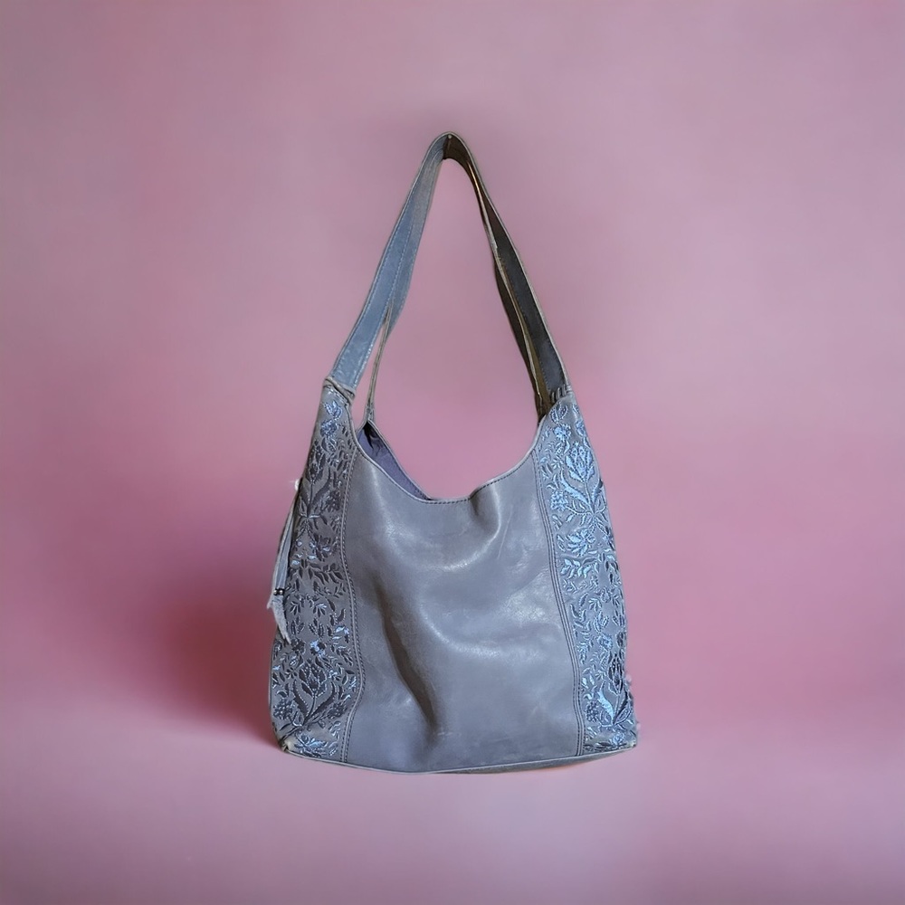 The Sac Embroidered Purse